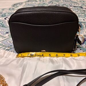 Coach Pebbled leather Camera Bag